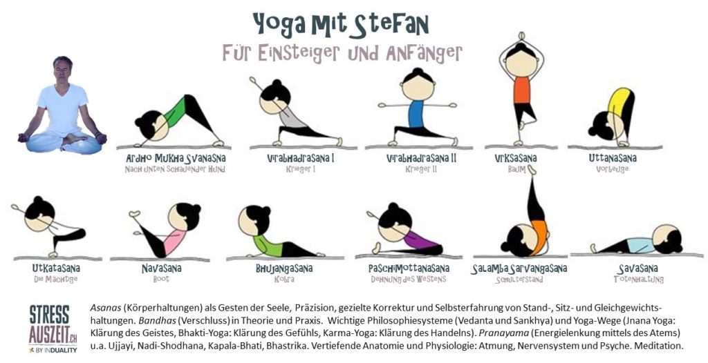 Yoga mit Stefan Yogaferien