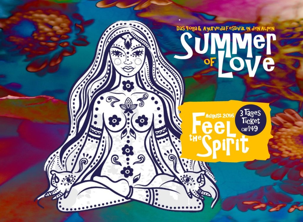 Yogafestival Summer of Love